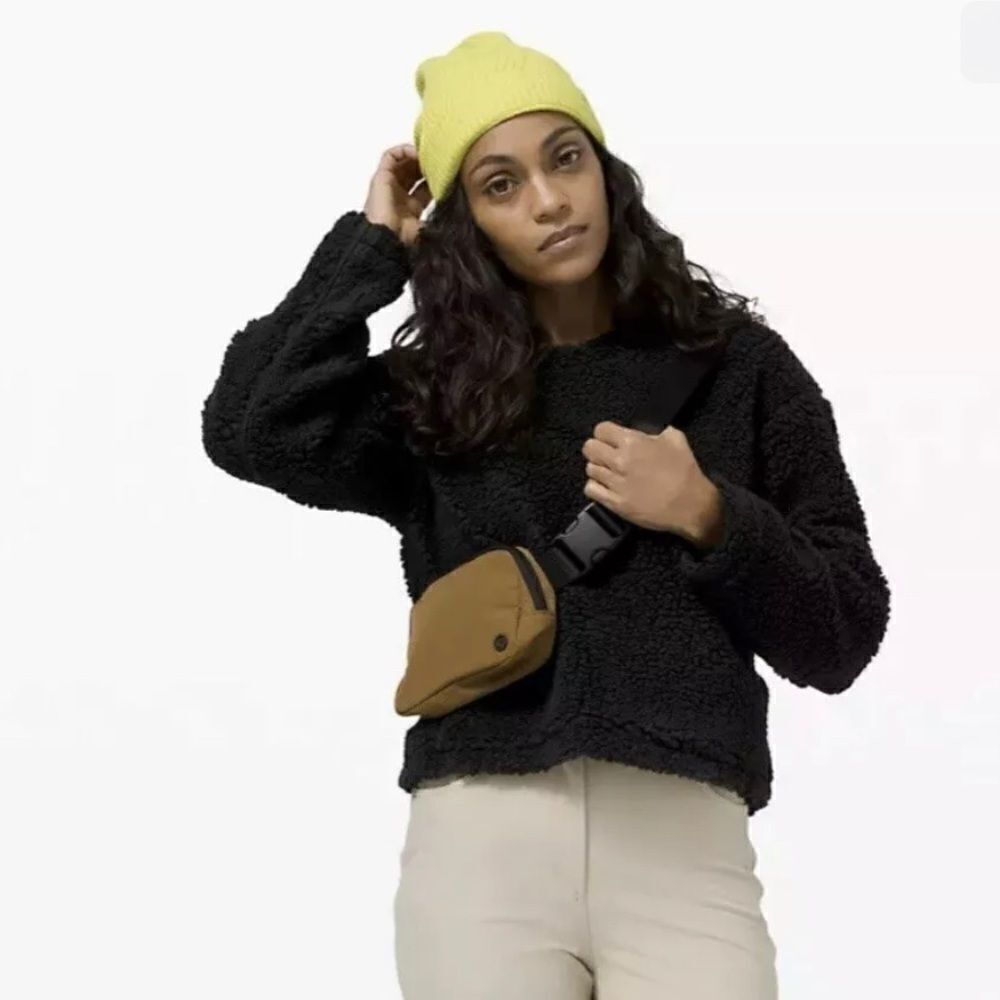 NWT Lululemon Wool Whenever Crew